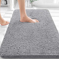 OLANLY Bathroom Rugs 36x24, Extra Soft Absorbent Chenille Bath Rugs, Rubber by OLANLY