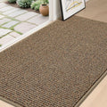 BEQHAUSE Dirt Trapper Door Mat 36" x 60", Non-Slip Washable Doormats Entrance by BEQHAUSE