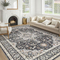 Vintage Living Room Area Rug 10x14 by COTILED