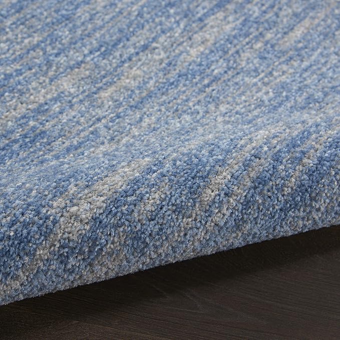 Nourison Home Nourison Essentials Blue Grey 10' x 14' Area Rug - Image 11