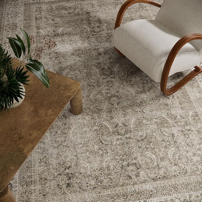 palohom 10x12 Area Rugs for Living Room: Bedroom Rug Washable Stain Resistant - Image 3
