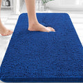 OLANLY Bathroom Rugs 32x20, Extra Soft Absorbent Chenille Bath Rugs, Rubber by OLANLY