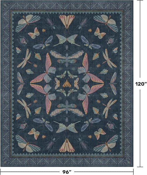8x10 Large Farmhouse Rugs for Living Room - Image 2