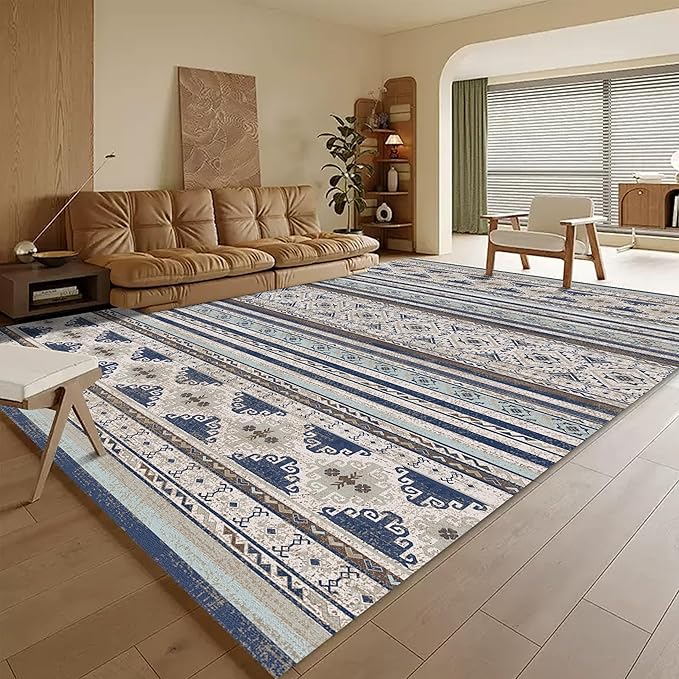 RUGSURE Washable Area Rugs 4' x 6' by RUGSURE