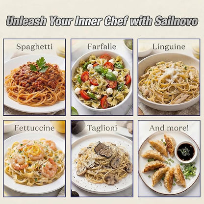 Sailnovo 3 in 1 Pasta Maker Machine - Image 8