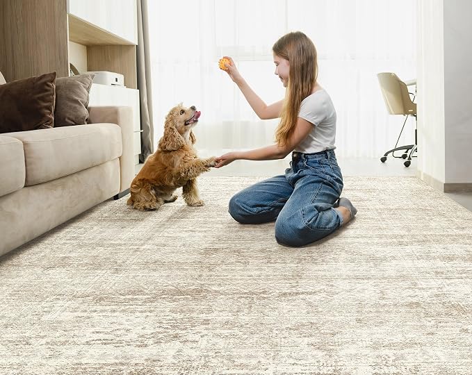 UERMEI 7x9 Area Rug Living Room Rugs - Image 8