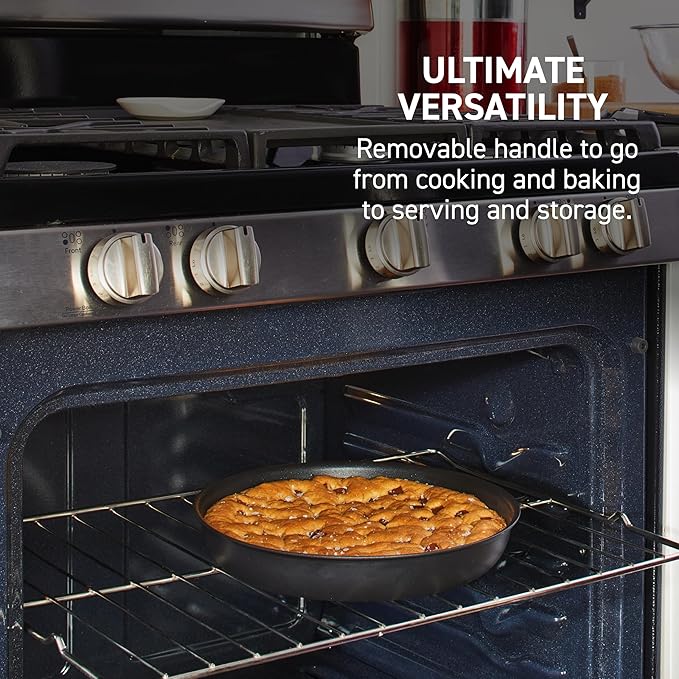 T-fal Ingenio Nonstick Cookware Set, Oven Broiler Safe 500F, Pots and Pans - Image 7