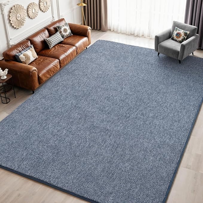 Keeko 5x8 Area Rugs for Living Room, Soft Modern Memory Foam Bedroom Rug by Keeko