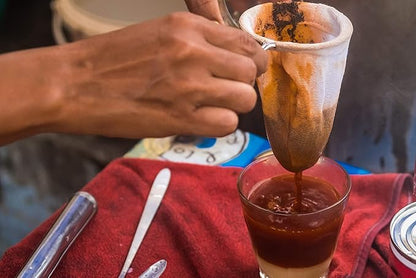 Thai Tea Filter Reusable Traditional Thai style/Coffee/Tea Strainer/Cloth Tea - Image 3