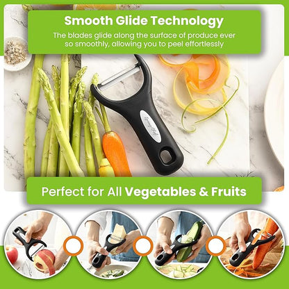 Spring Chef Stainless Steel Y Shaped Vegetable Peeler - Image 5