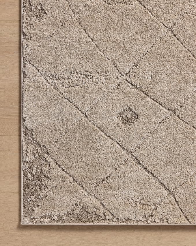 Loloi Amber Lewis Monty Collection MOT-05 Beige/Natural 9'-2" x 13', .50" Pile - Image 6