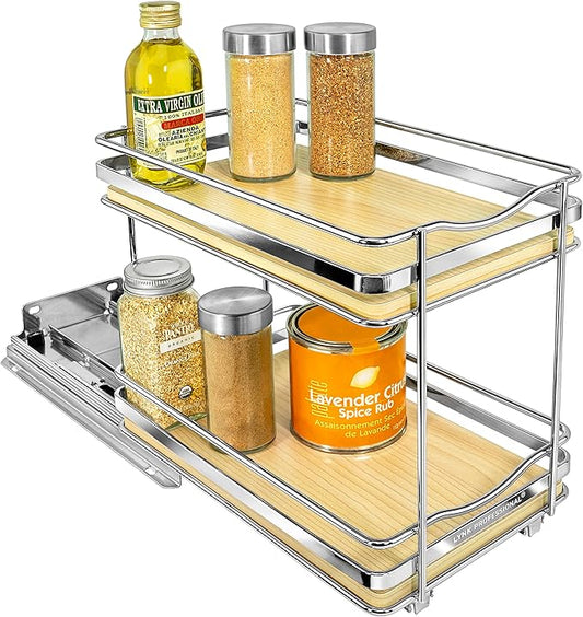 LYNK PROFESSIONAL® Élite™ Pull Out Spice Organization by LYNKPROFESSIONAL