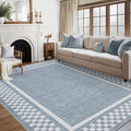 GarveeHome Washable Area Rugs 10x13 Non Slip Soft Large Living Room Rug Modern by GarveeHome