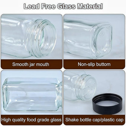 36Pcs Spice Jars Containers - Image 4
