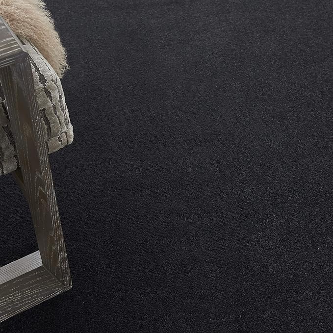 Nourison Home Nourison Essentials Black 8' x 11' Area Rug - Image 5