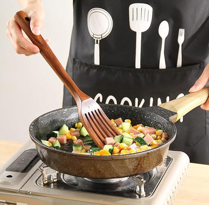 Wooden Kitchen Utensils Set - Image 6