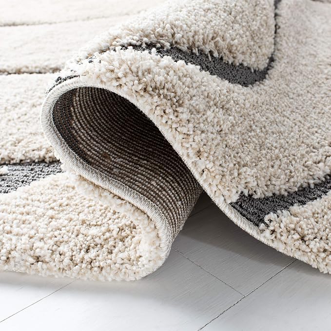 SAFAVIEH Florida Shag Collection Accent Rug - Image 6