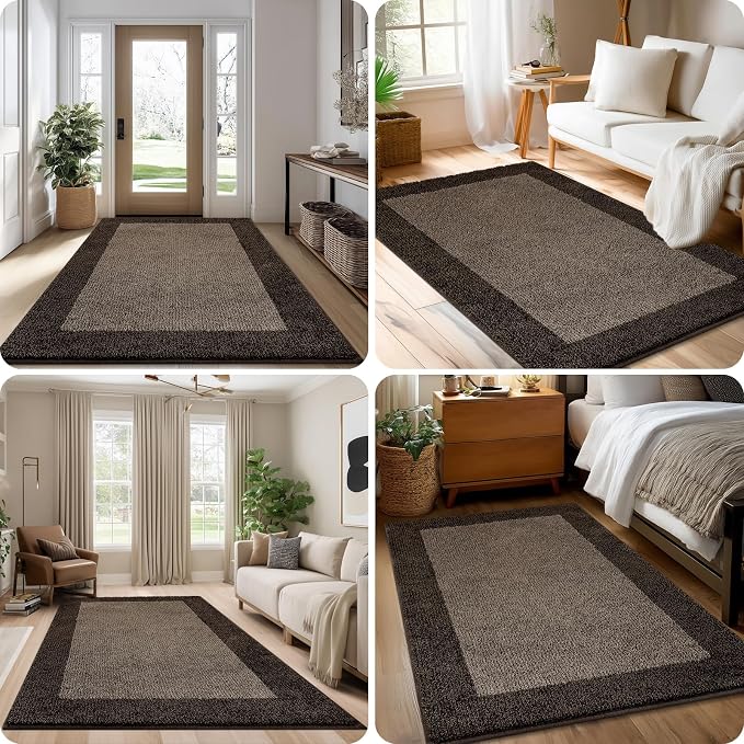 Indoor Door Mat 20" x 32", Washable Kitchen Rug, Non Slip Entryway Rug - Image 6