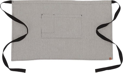 Chef Works Unisex Portland Half Bistro Apron - Image 5