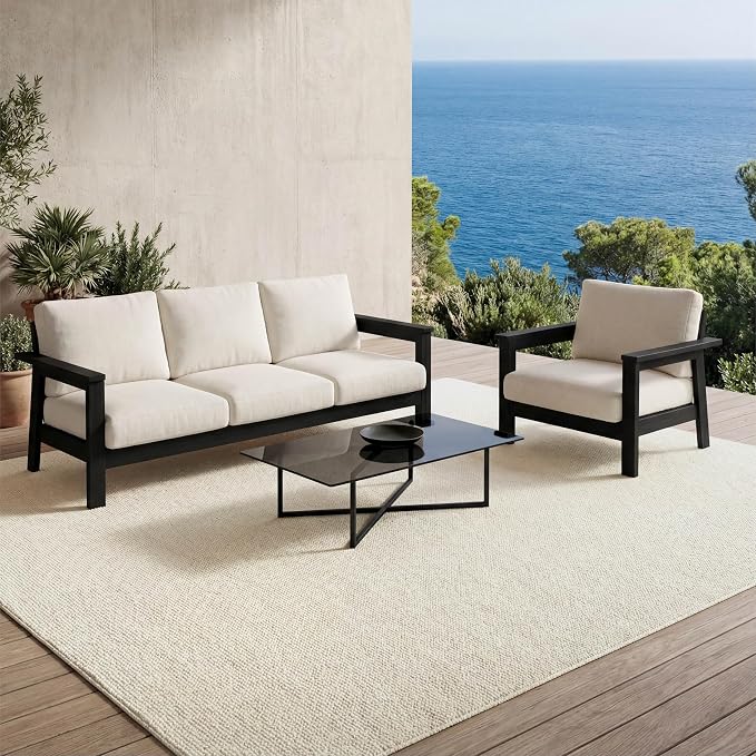 Bedsure 8x10 Faux Wool Area Rugs - Image 7