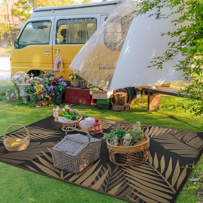 GENIMO Outdoor Rug 6' x 9' Waterproof - Image 3