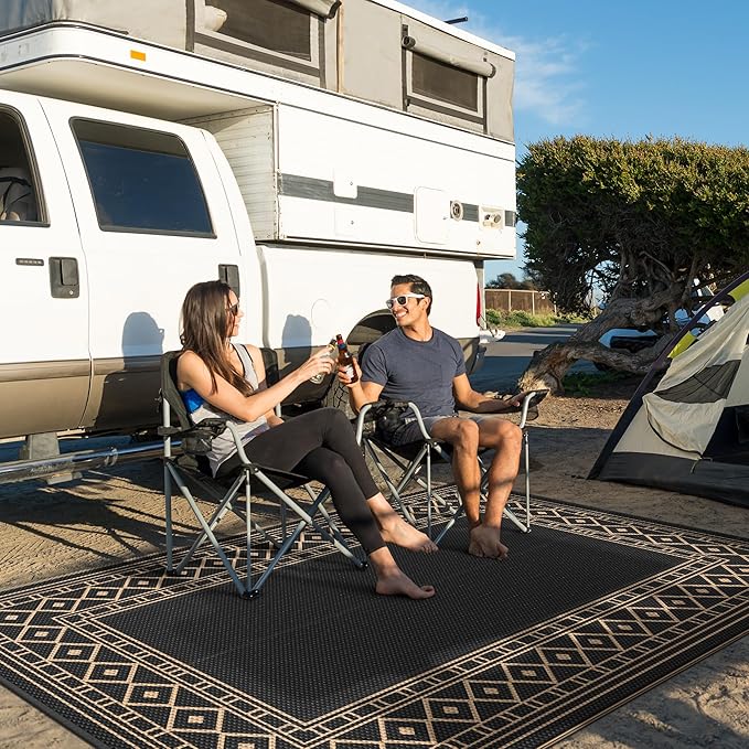 GENIMO Outdoor Rug Waterproof 9'x12' - Image 3