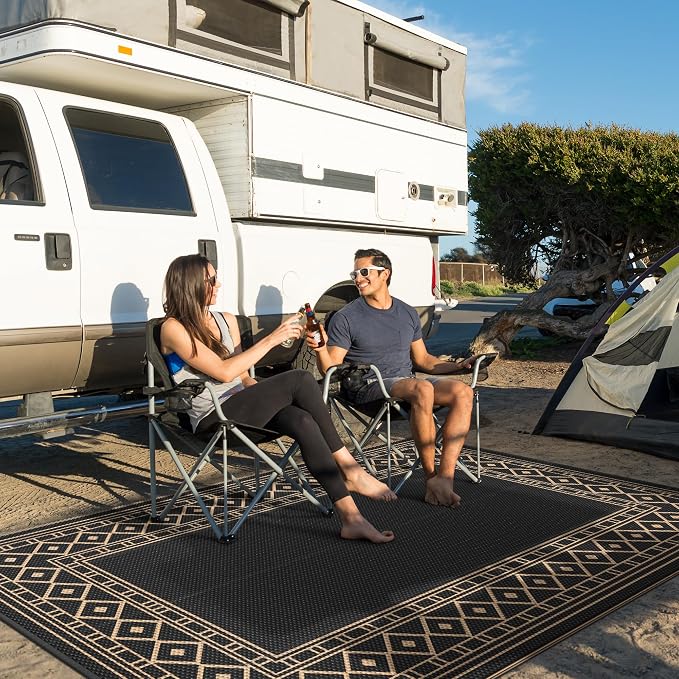 GENIMO Outdoor Rug Waterproof 8'x10' - Image 3