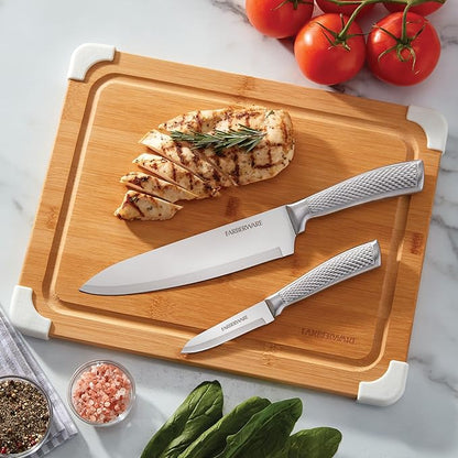 Farberware Nonslip Bamboo Cutting Board - Image 8