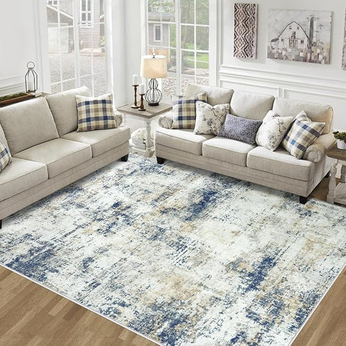 10x14 Area Rugs Living Room Rugs: Large Washable Rug by Tosuoka