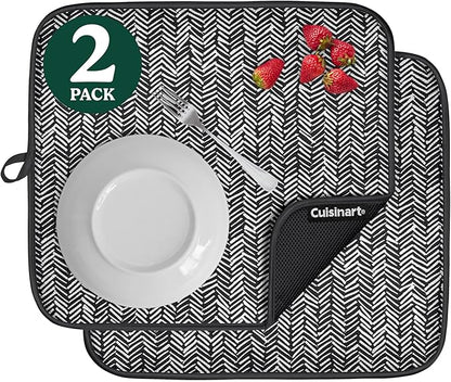 Cuisinart Dish Drying Mats for Kitchen Counter by BestBrands