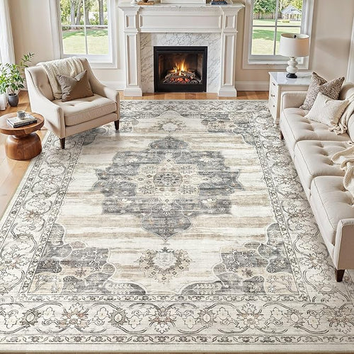 8x10 Washable Area Rug by JessibouAreaRug