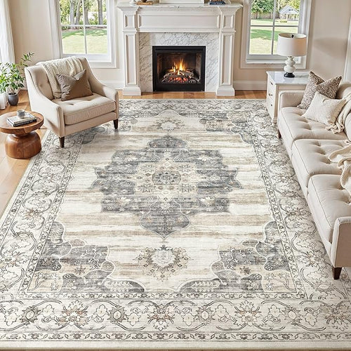 10x14 Washable Area Rug by JessibouAreaRug