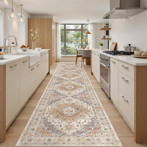 2'6" x 16'Non Slip Runner Rugs by Befbee