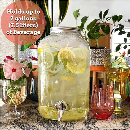 Lily's Home - 2 Gallon Beverage Dispenser - Image 4