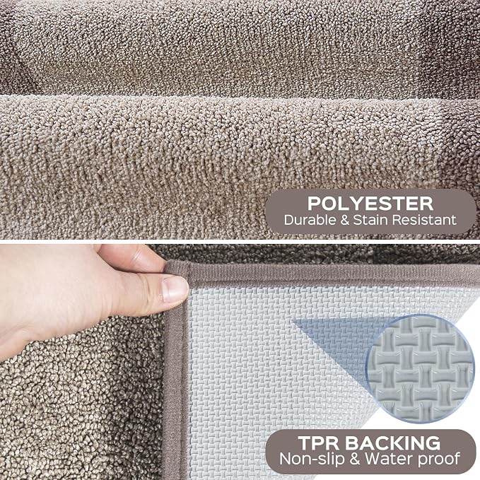 Machine Washable Kitchen Rug 24" x 84", Non Slip Kitchen Mat - Image 3