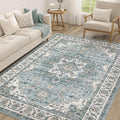 Vintage Living Room Area Rug 5x7 by COTILED