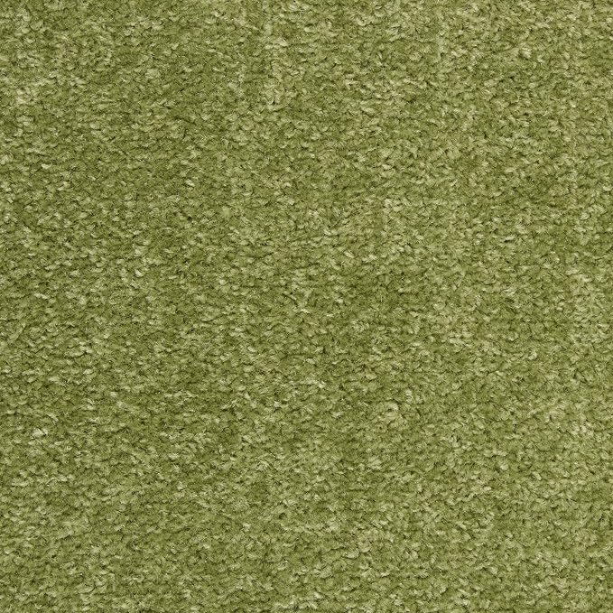 Nourison Home Nourison Essentials Green 2'2" x 20' Area Rug - Image 5