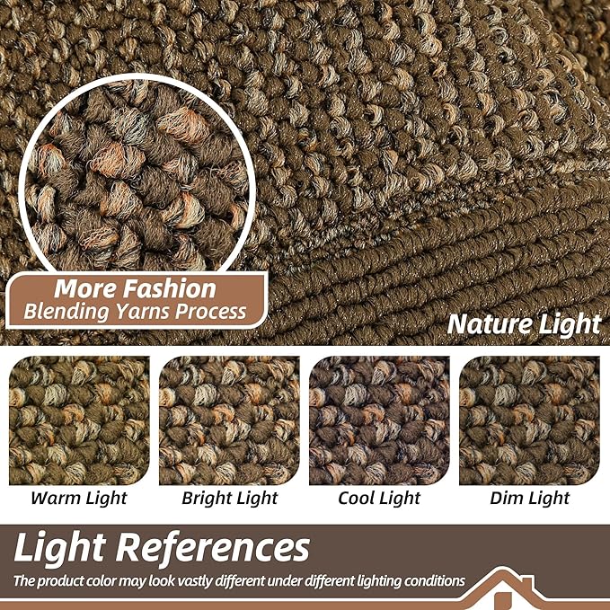 BEQHAUSE Indoor Door Mat 24" x 60", Dirt Trapper Door Mats Non-Slip Entryway - Image 6