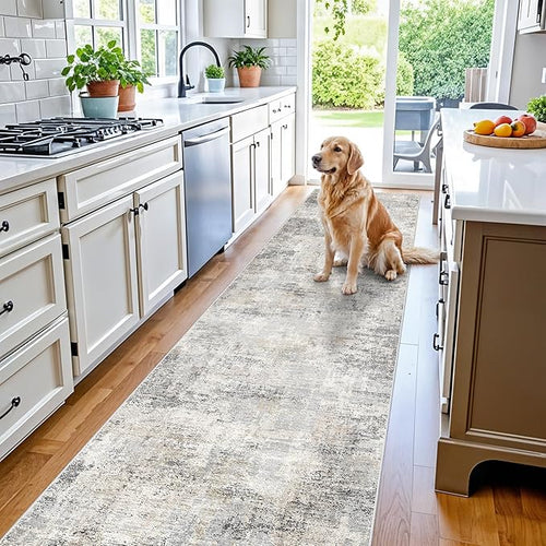 3x12 ft Non Skid Hallway Runner Rug by BYYVOORugsforYourHome