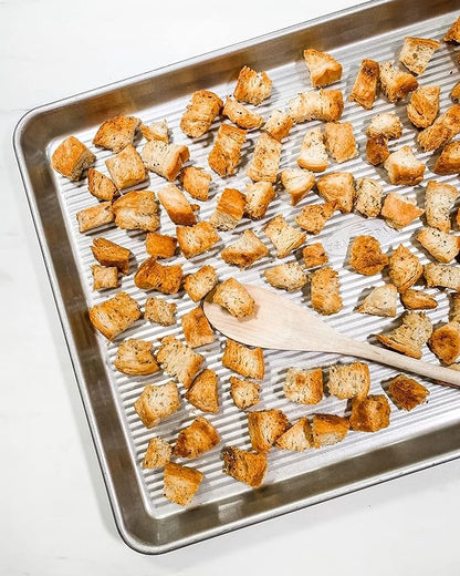 USA Pan Bakeware Half Sheet Pan, Aluminized Steel - Image 5