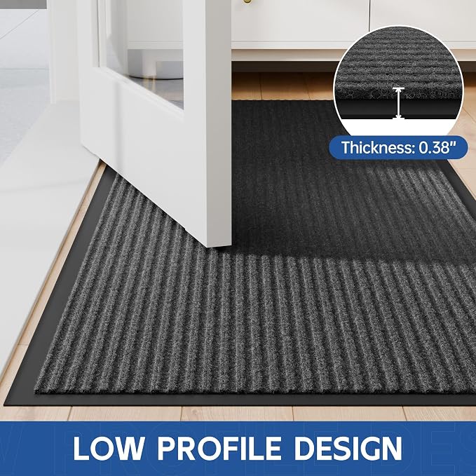 Front Door Mat, Commercial Welcome Mats, Stain and Fade Resistant, Durable - Image 6