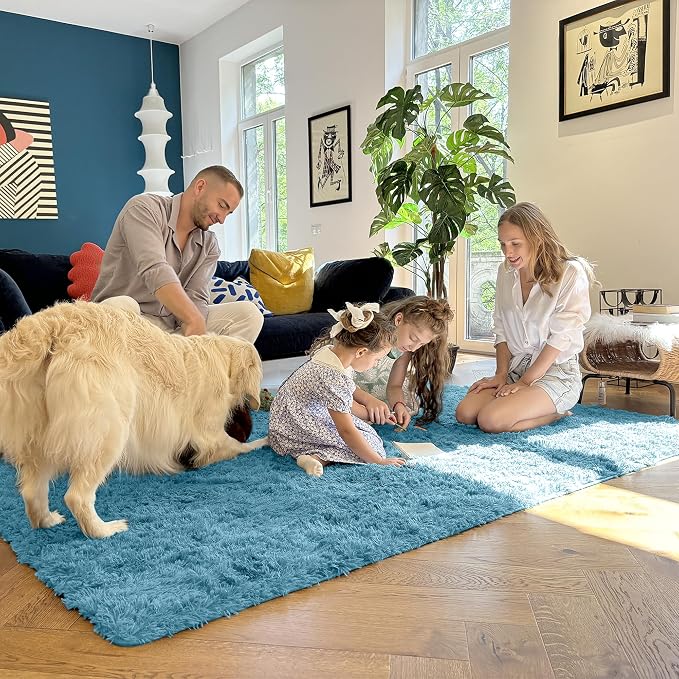 OLANLY 5x8 Machine Washable Large Area Rugs - Image 7