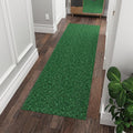 Ottomanson 2' x 7' Hallway Runner Extra Durable Non-Slip Rug Mat by Ottomanson