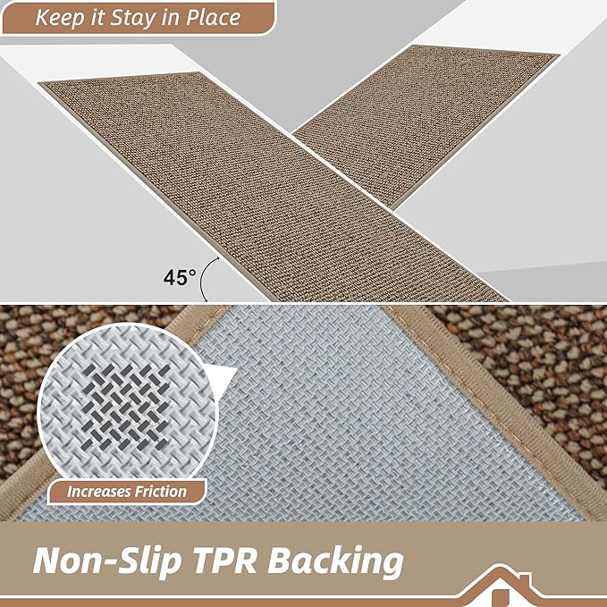 BEQHAUSE Hallway Runner Rugs 2x6, Hallway Rug Non-Slip Washable, Runner Rug - Image 4