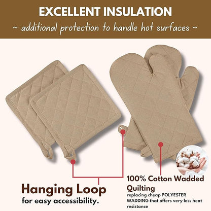 Native Fab Pot Holders and Oven Mitts Sets - Image 5