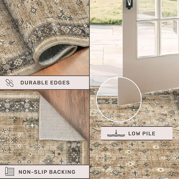 Boho Washable 10ft Long Runners - Image 4