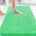 OLANLY Bathroom Rugs 36x24, Extra Soft Absorbent Chenille Bath Rugs, Rubber by OLANLY