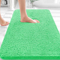 OLANLY Bathroom Rugs 32x20, Extra Soft Absorbent Chenille Bath Rugs, Rubber by OLANLY