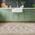 Hazo Haus Boho Moss 2x5 Laundry Room Rug by HazoHaus