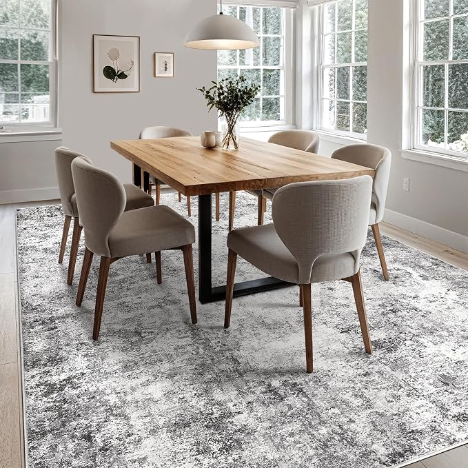 UERMEI 9x12 Area Rug Living Room Rugs - Image 7